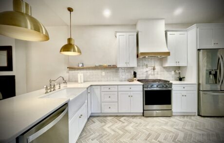 Kitchen in a rental unit in Lancaster, PA