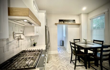 Kitchen in a rental unit in Lancaster, PA