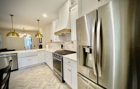 Kitchen in a rental unit in Lancaster, PA