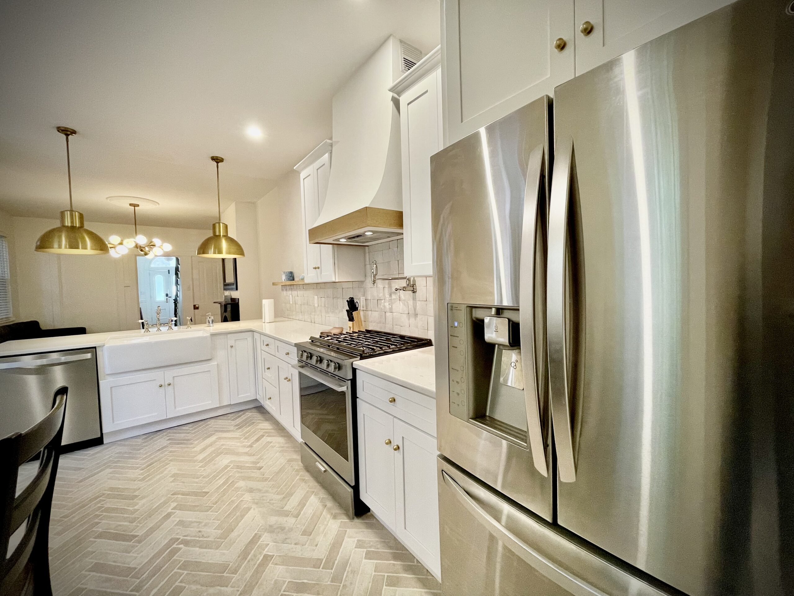 Kitchen in a rental unit in Lancaster, PA