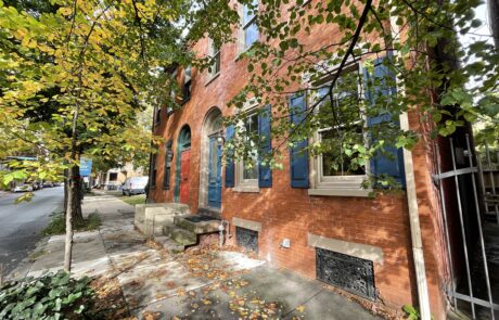 Exterior in a rental unit in Lancaster, PA