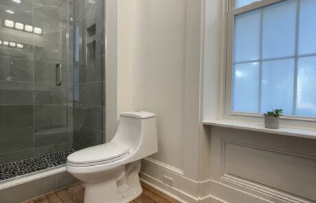 Bathroom in a rental unit in Lancaster, PA