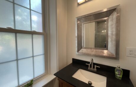 Bathroom in a rental unit in Lancaster, PA