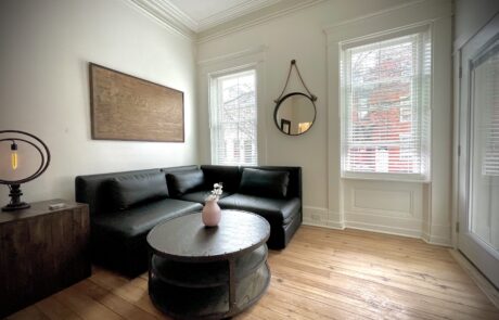 Family room in a rental unit in Lancaster, PA