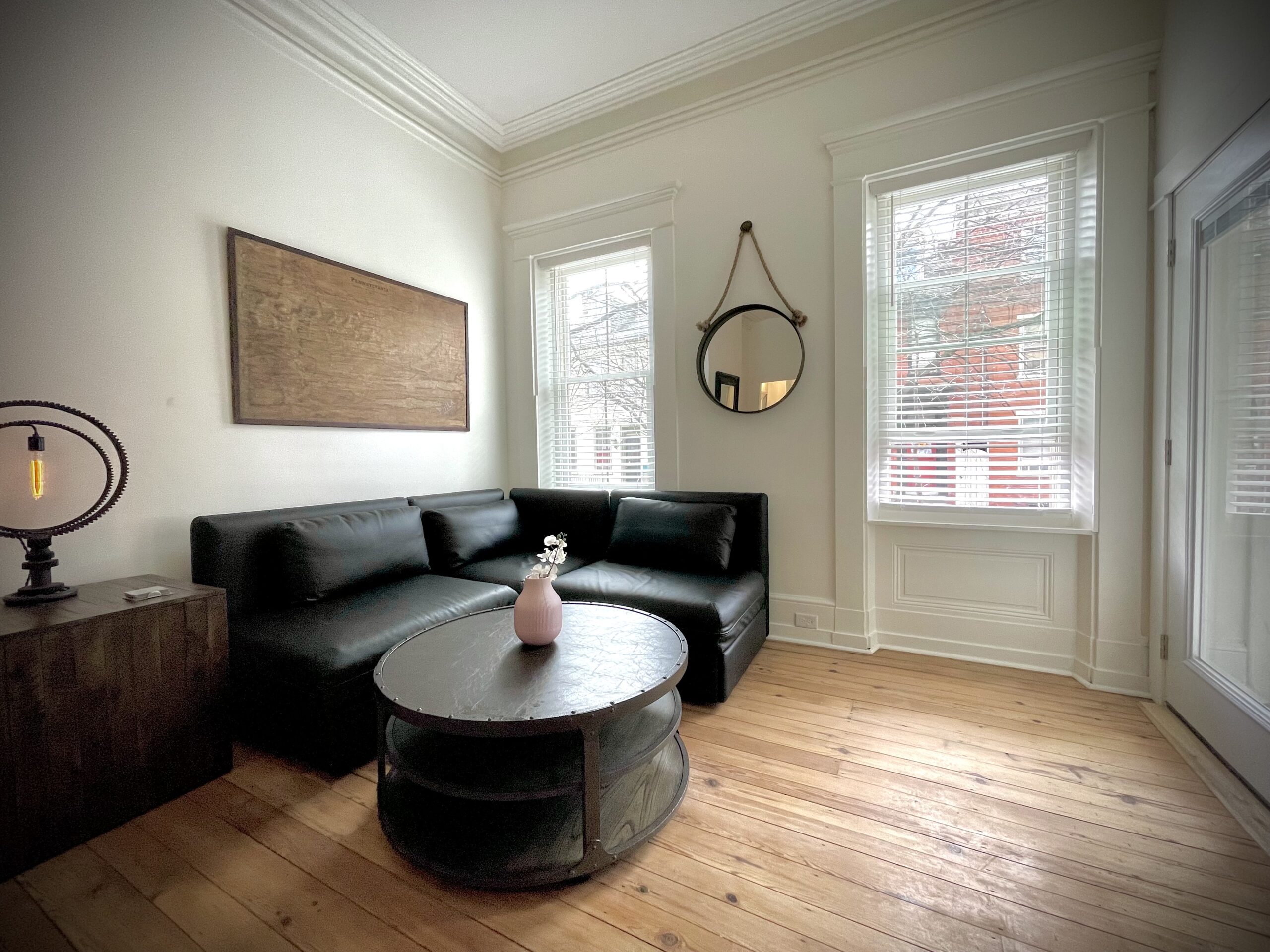 Family room in a rental unit in Lancaster, PA