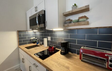 Kitchen in a rental unit in Lancaster, PA