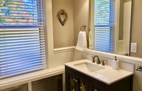 Bathroom in a rental unit in Lancaster, PA