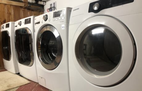 Laundry Room Kitchen in a rental unit in Lancaster, PA