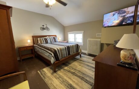 Bedroom in a rental unit in Lancaster, PA