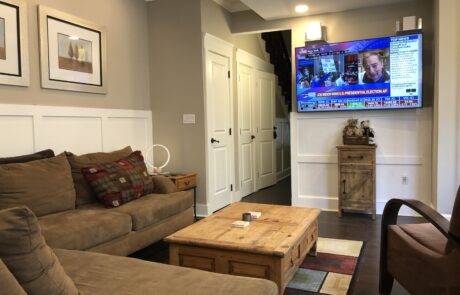 Living Room in a rental unit in Lancaster, PA