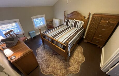 Bedroom in a rental unit in Lancaster, PA