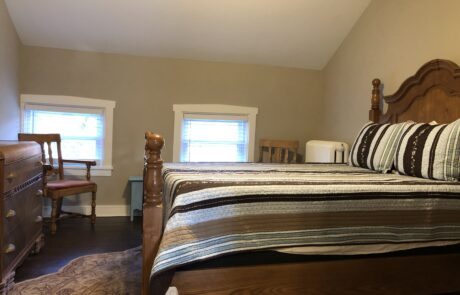 Bedroom in a rental unit in Lancaster, PA