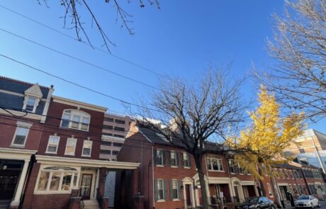 Exterior of a rental unit in Lancaster, PA