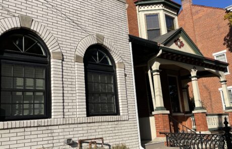 Exterior of a rental unit in Lancaster, PA