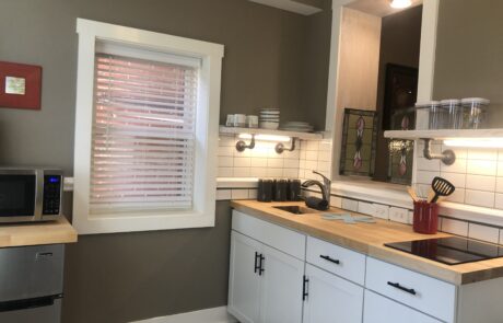 Kitchen in a rental unit in Lancaster, PA